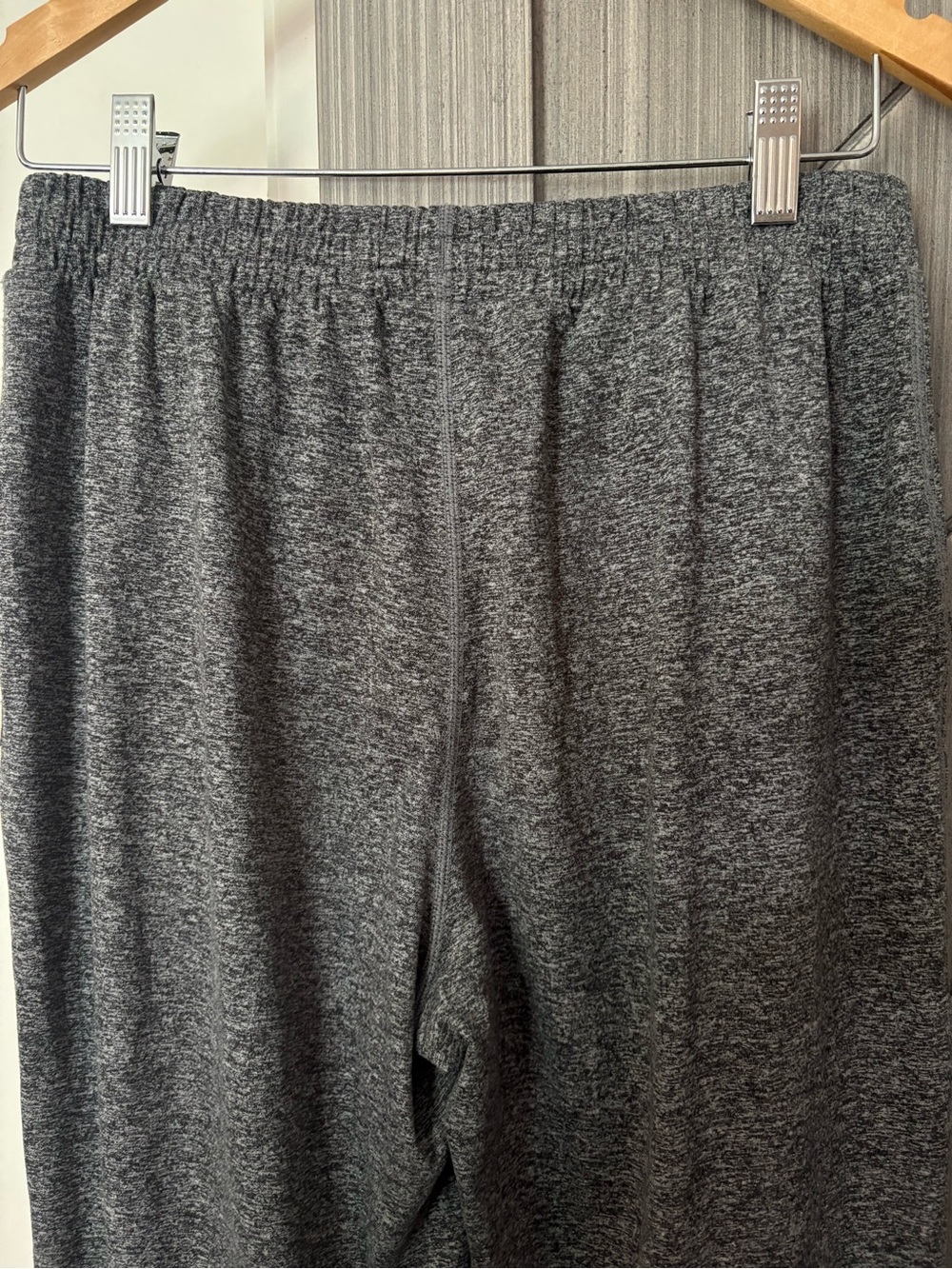 Vuori Boyfriend Sweatpant Heathered Gray Dreamknit Joggers Size Small S/VW457 - Picture 8 of 10